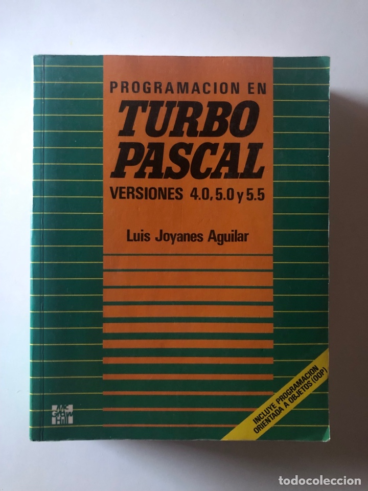Libros de segunda mano: PROGRAMACI&Oacute;N EN TURBO PASCAL VERSIONES 4.0, 5.0 y 5.5 - Foto 1