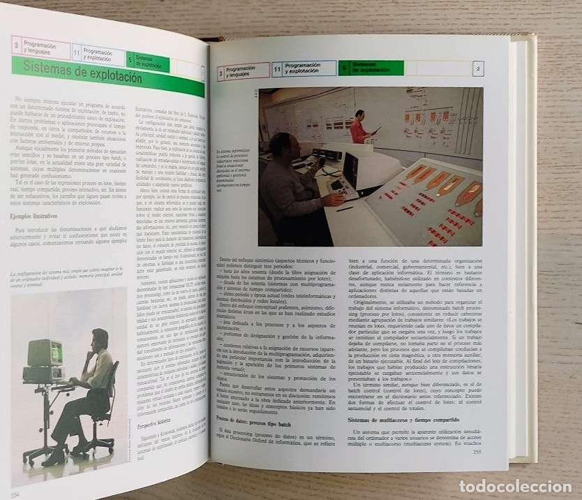 Libros de segunda mano: ENCICLOPEDIA DE LA INFORM&Aacute;TICA. Tomo 3: PROGRAMACI&Oacute;N Y LENGUAJES - Foto 2