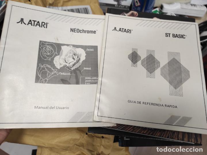 Libros de segunda mano: GU&Iacute;A DE REFERENCIA R&Aacute;PIDA. ST BASIC ATARI - Foto 1