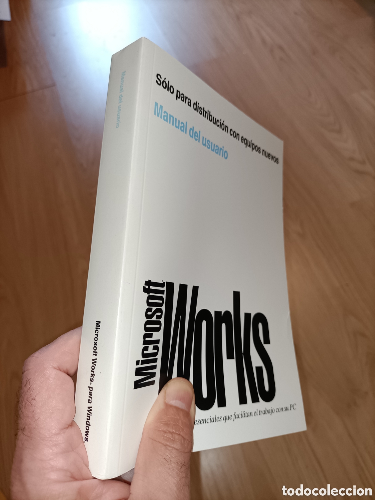 Libros de segunda mano: Microsoft Works. Manual de usuario - Foto 2
