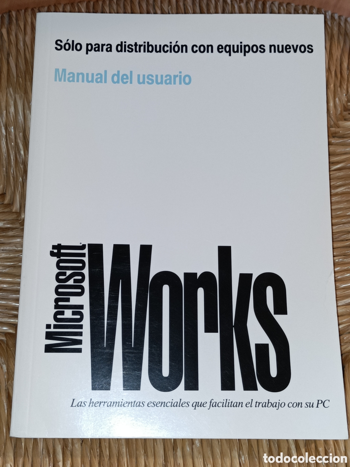 Libros de segunda mano: Microsoft Works. Manual de usuario - Foto 1