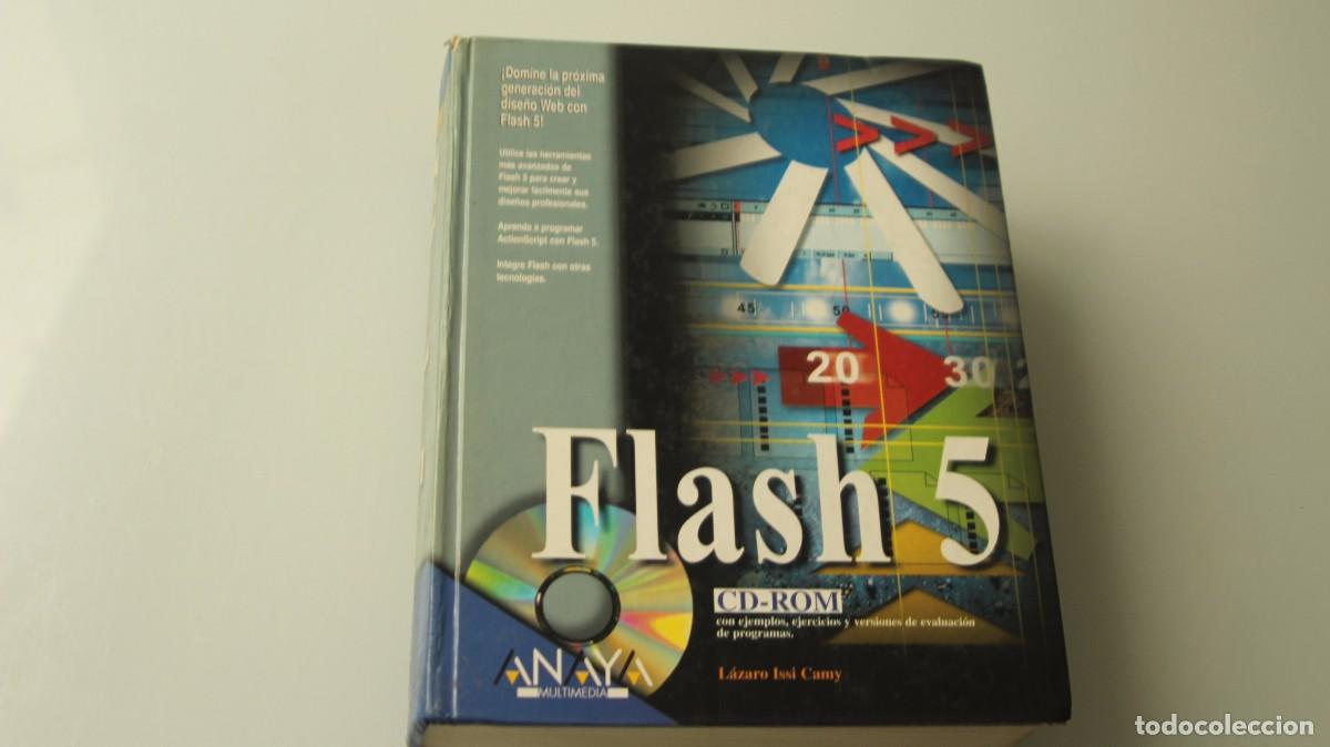 Libros de segunda mano: FLASH 5 ANAYA - Foto 1