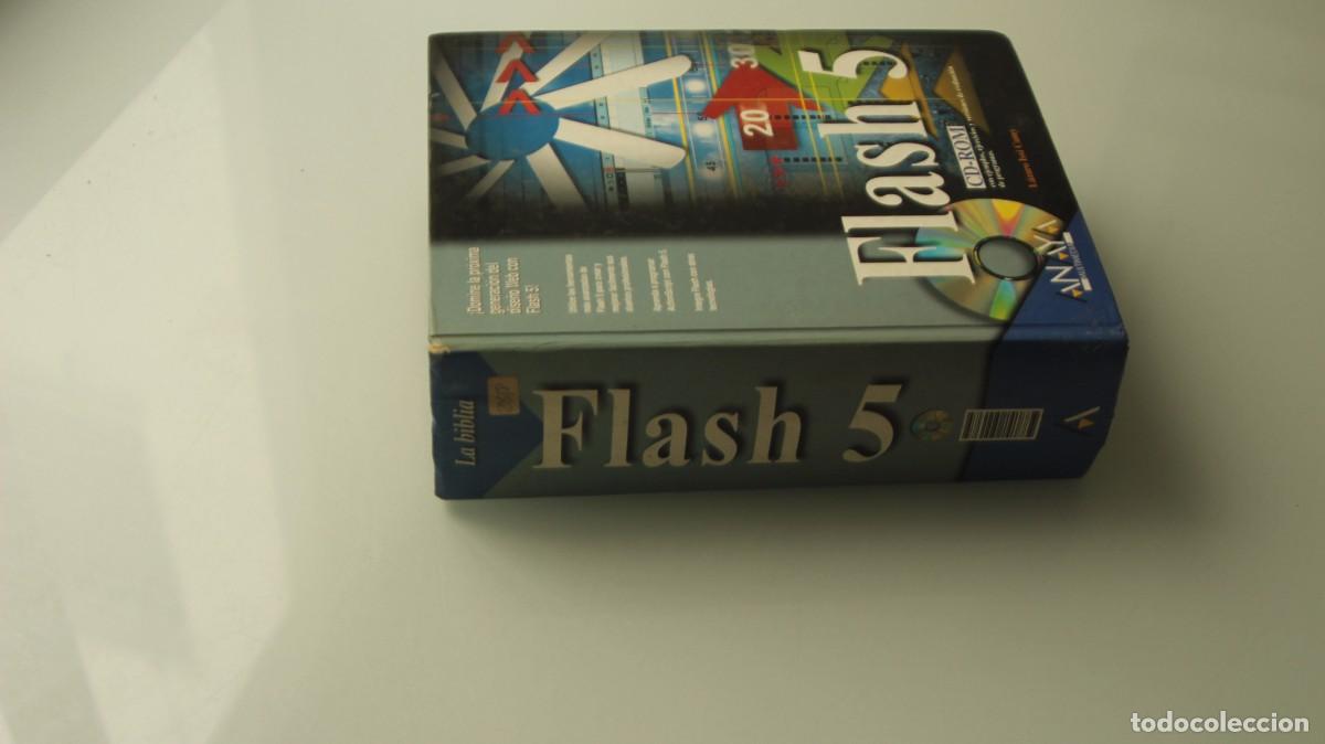 Libros de segunda mano: FLASH 5 ANAYA - Foto 2