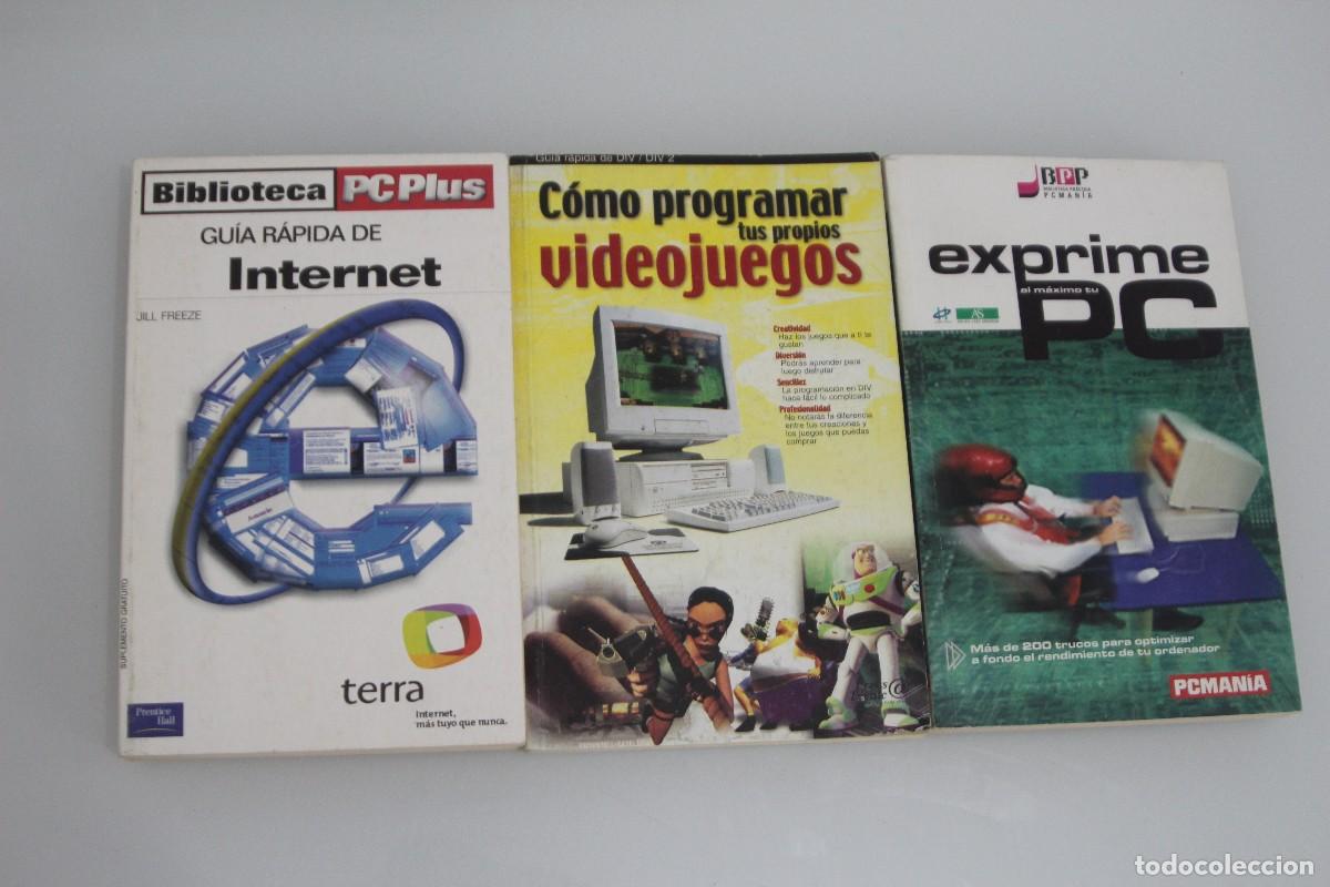 Libros de segunda mano: BIBLIOTECA PC PLUS 3 TOMOS INFORM&Aacute;TICA - Foto 1