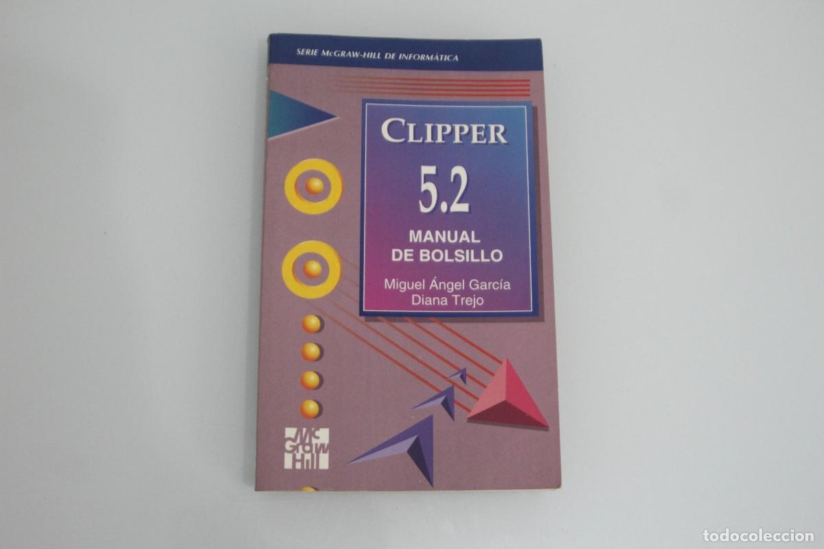 Libros de segunda mano: CLIPPER 5,2 MANUAL DE BOLSILLO - Foto 1