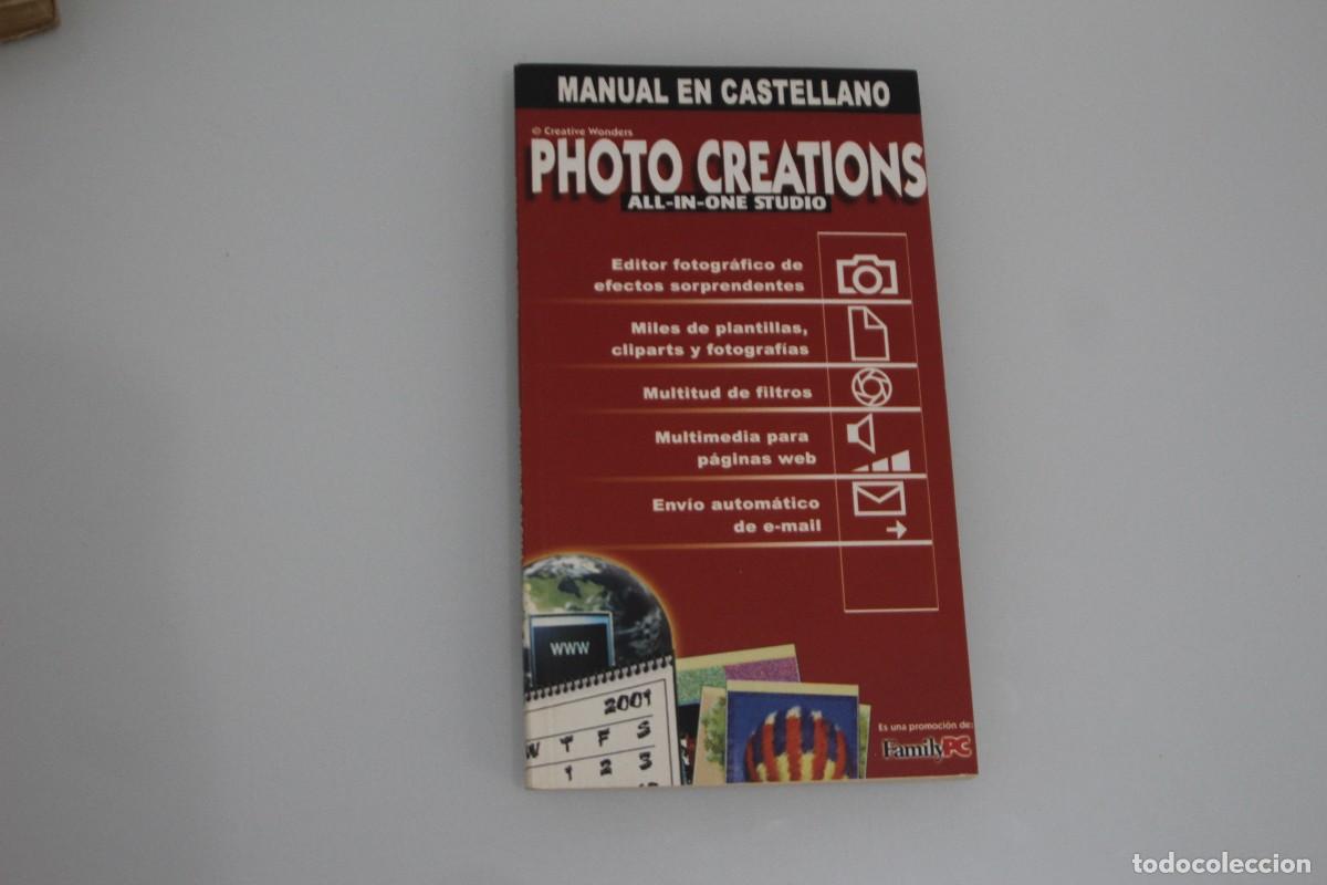 Libros de segunda mano: PHOTO CREATION - Foto 1