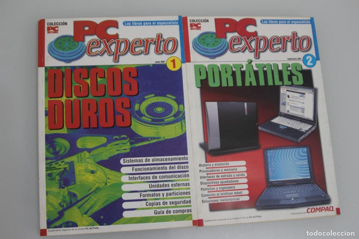 Libros de segunda mano: PC EXPERTOS 2 VOLUMENES - Foto 1