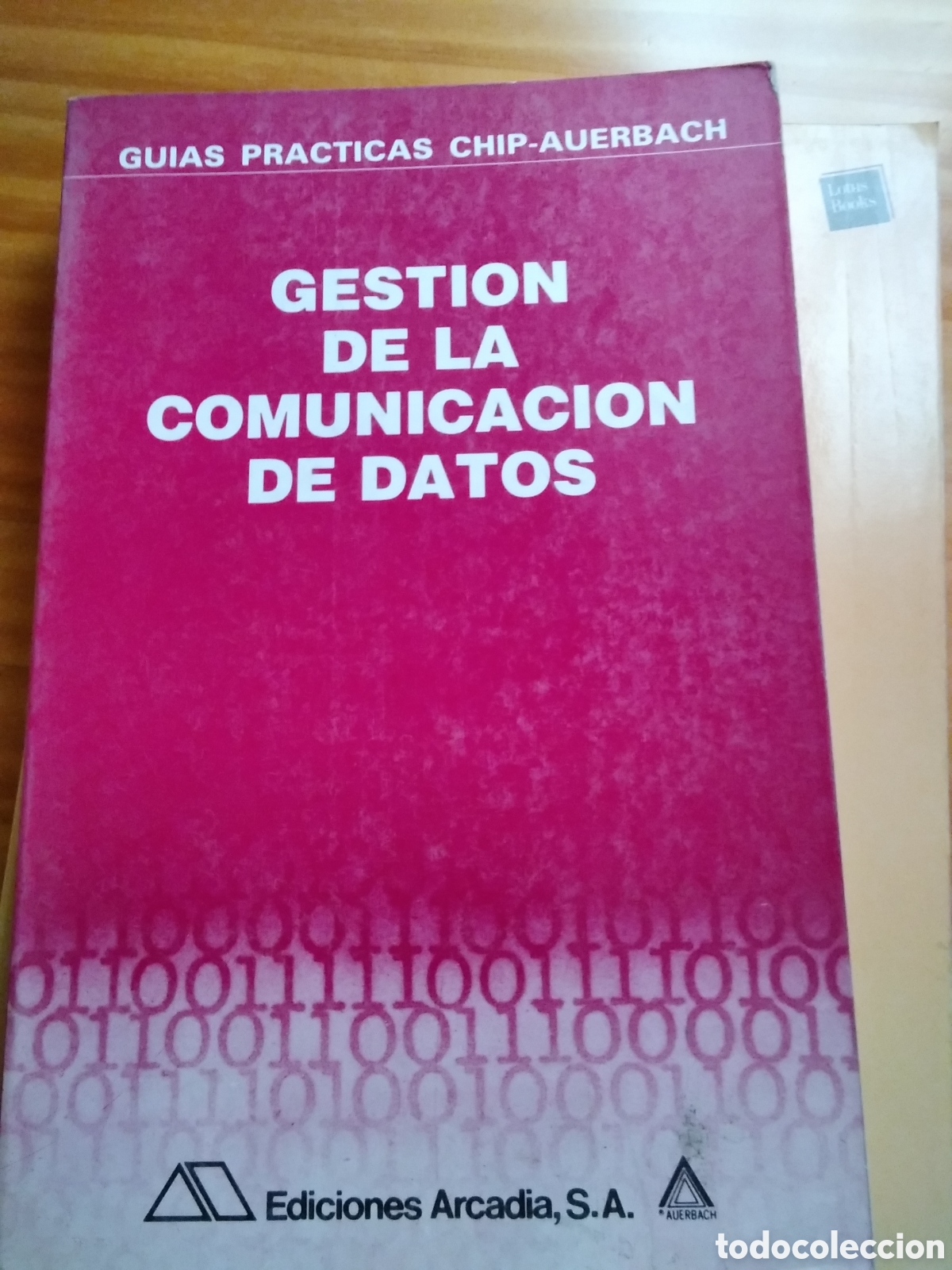 Libros de segunda mano: Gesti&oacute;n de la comunicaci&oacute;n de datos libro de inform&aacute;tica edita arcadia - Foto 1