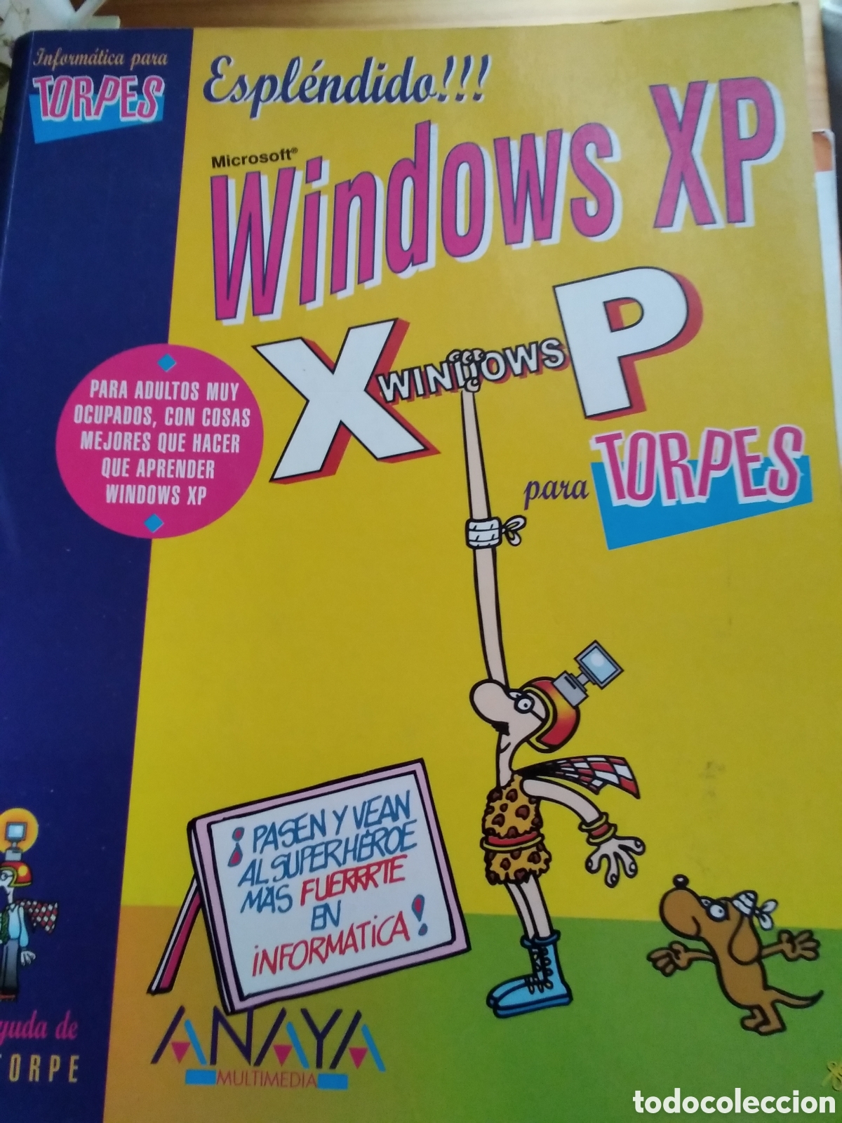 Libros de segunda mano: Windows XP para torpes libro informatica edita anaya - Foto 1