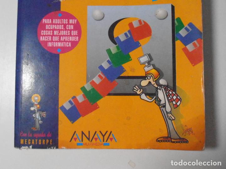 Libros de segunda mano: LIBRO, INTRODUCCION LA INFORMATICA PARA TORPES, ANAYA - Foto 3