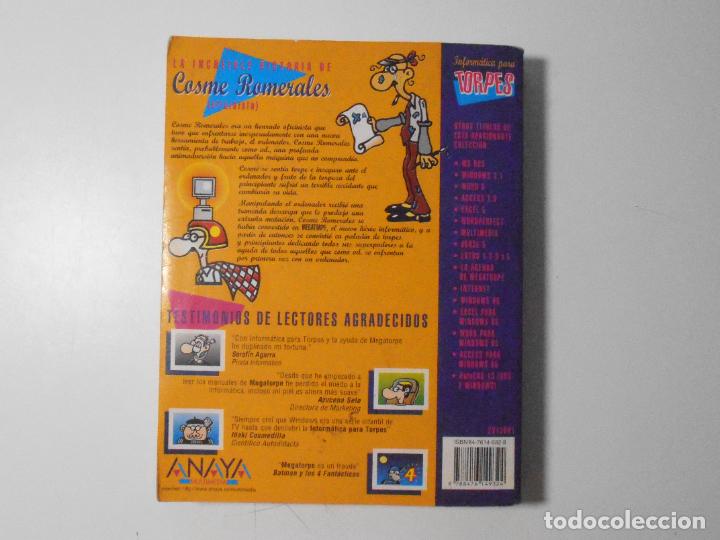 Libros de segunda mano: LIBRO, INTRODUCCION LA INFORMATICA PARA TORPES, ANAYA - Foto 5
