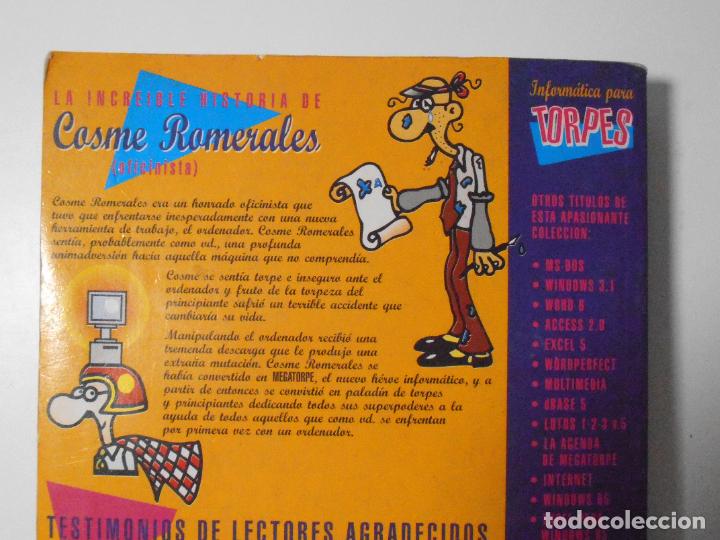 Libros de segunda mano: LIBRO, INTRODUCCION LA INFORMATICA PARA TORPES, ANAYA - Foto 6