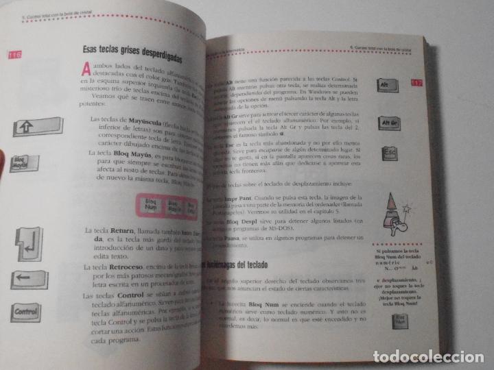 Libros de segunda mano: LIBRO, INTRODUCCION LA INFORMATICA PARA TORPES, ANAYA - Foto 8