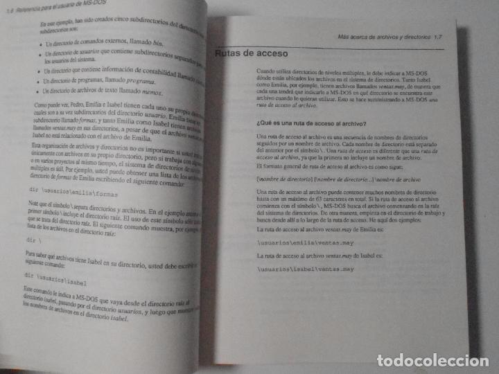 Libros de segunda mano: LIBRO, MS-DOS, 3.3, MICROSOFT, SCHNEIDER - Foto 2