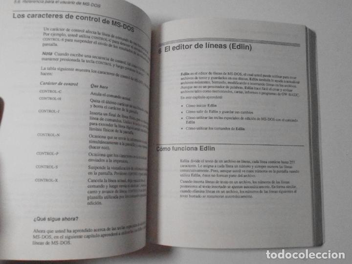 Libros de segunda mano: LIBRO, MS-DOS, 3.3, MICROSOFT, SCHNEIDER - Foto 3