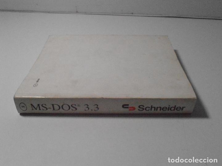 Libros de segunda mano: LIBRO, MS-DOS, 3.3, MICROSOFT, SCHNEIDER - Foto 5