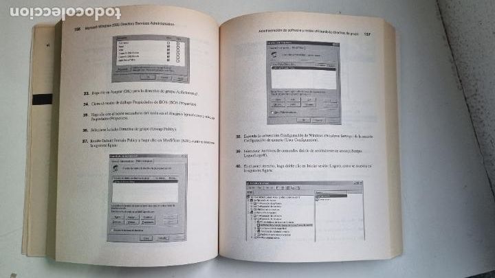 Libros de segunda mano: MCSE EXAMENES PRACTICOS - Windows 2000 Directory Services Administration - Foto 4