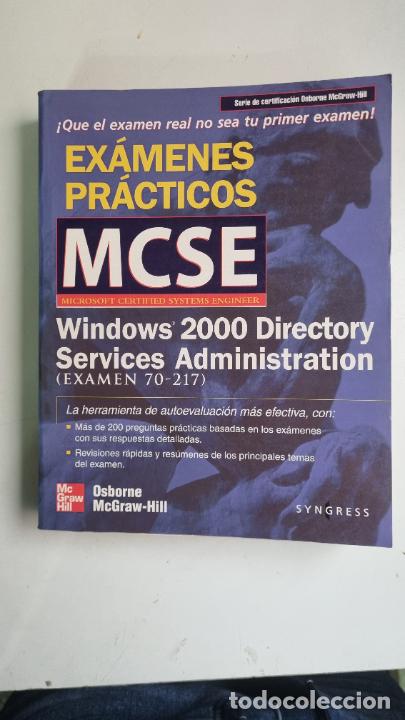 Libros de segunda mano: MCSE EXAMENES PRACTICOS - Windows 2000 Directory Services Administration - Foto 1