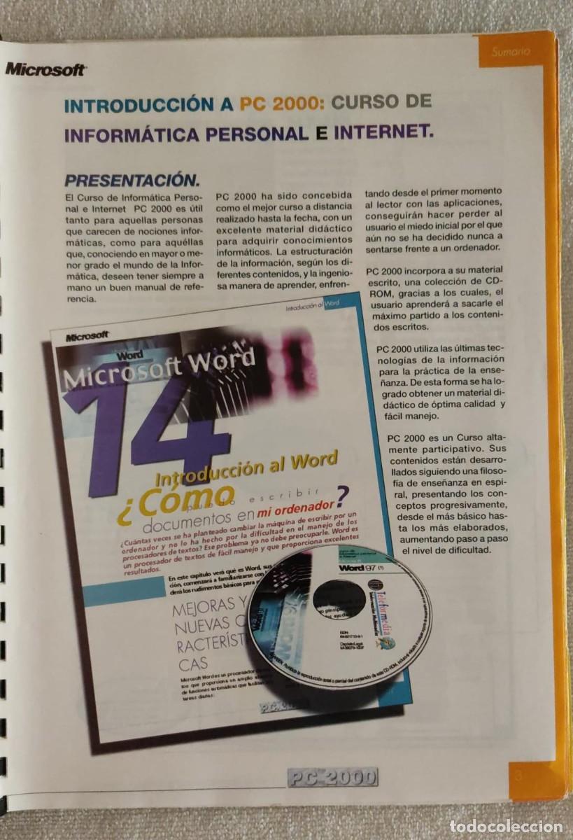 Libros de segunda mano: PC 2000. - Foto 2