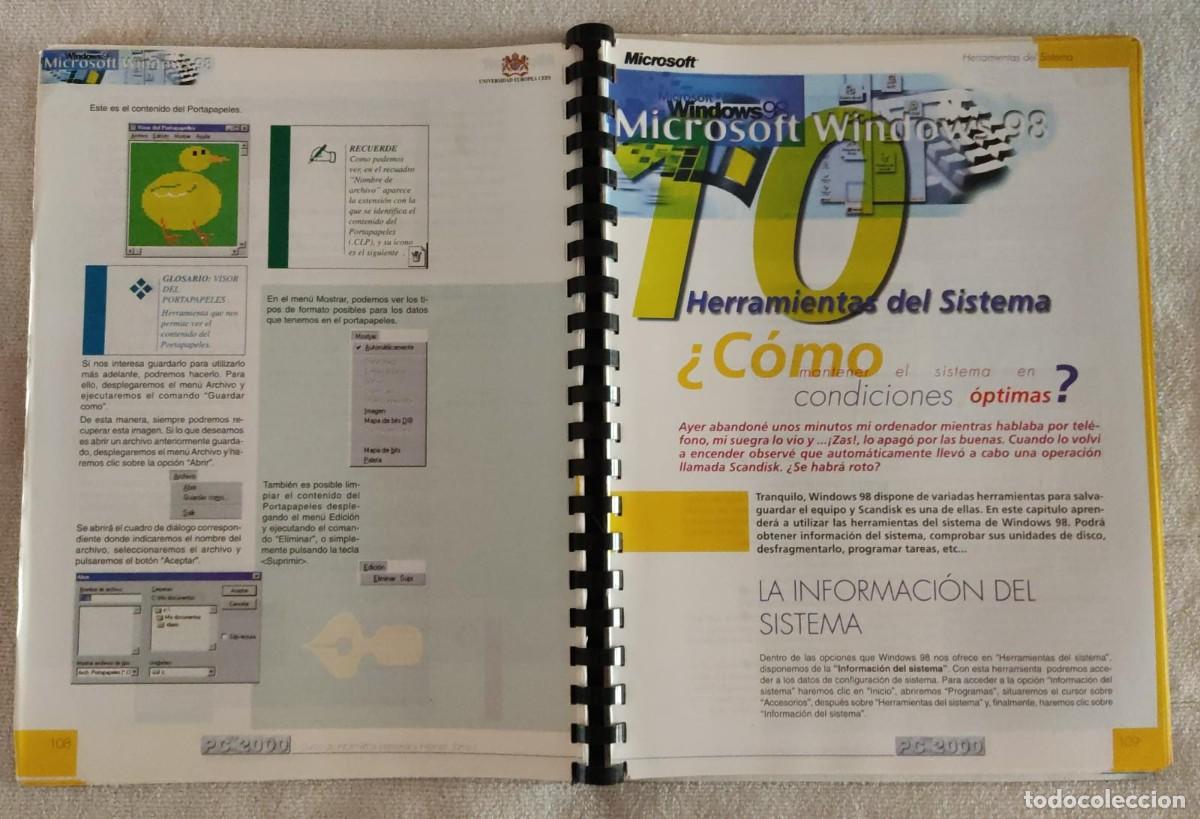 Libros de segunda mano: PC 2000. - Foto 3