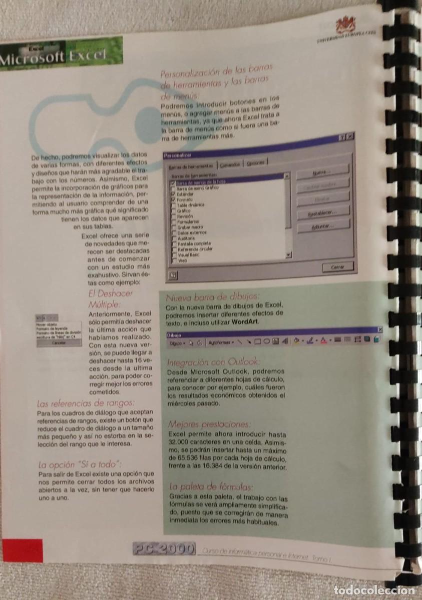 Libros de segunda mano: MICROSOF EXCEL. - Foto 2