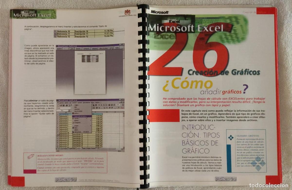 Libros de segunda mano: MICROSOF EXCEL. - Foto 4