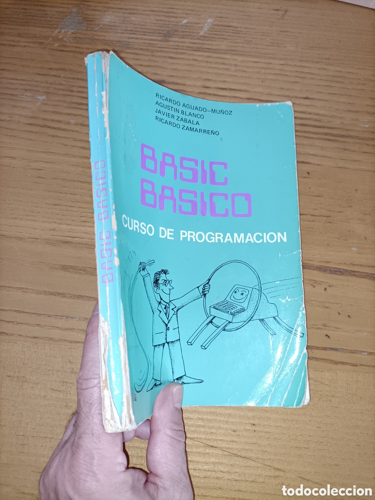 Libros de segunda mano: BASIC b&aacute;sico. Curso de programaci&oacute;n - Foto 2