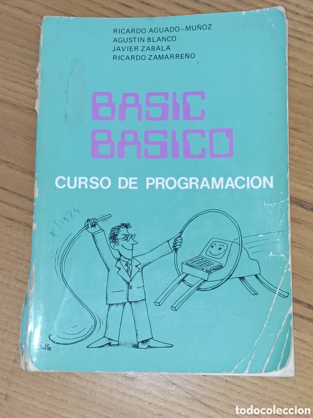 Libros de segunda mano: BASIC b&aacute;sico. Curso de programaci&oacute;n - Foto 1