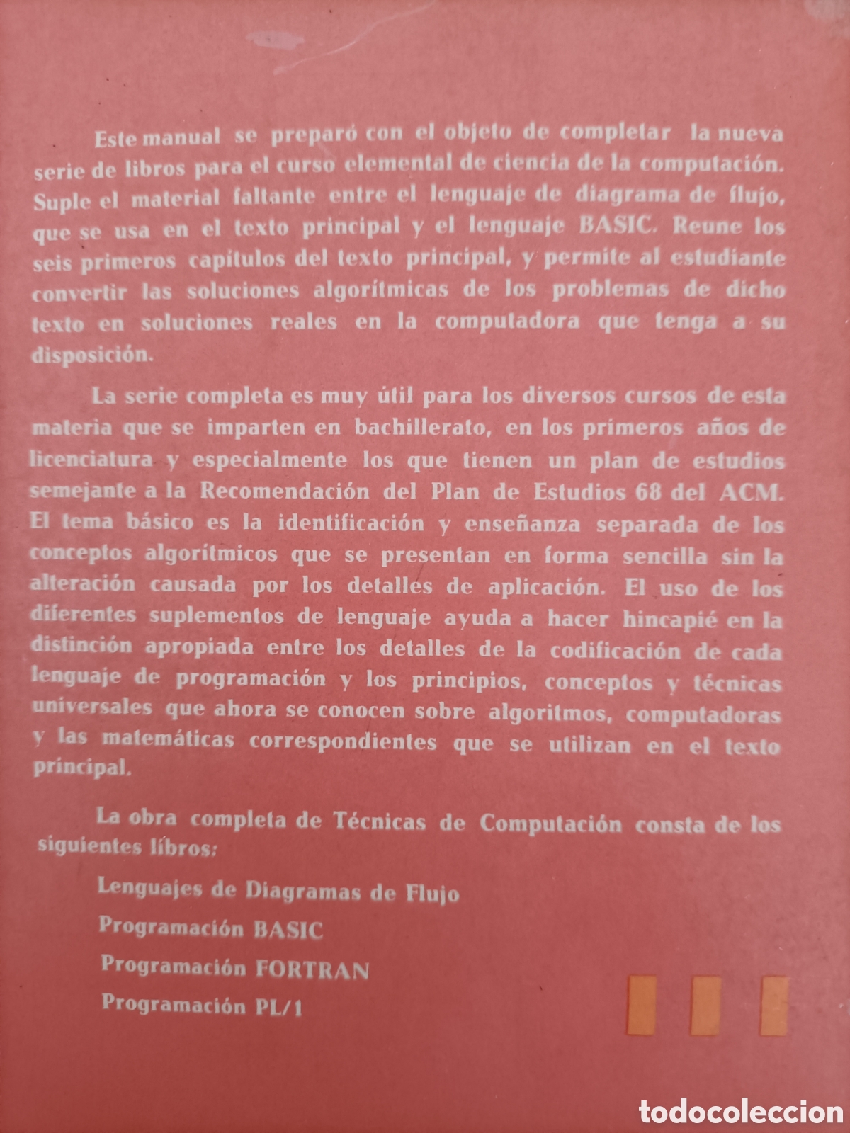 Libros de segunda mano: Programaci&oacute;n BASIC. Forsythe. Keenan. Organick. Stenberg - Foto 2