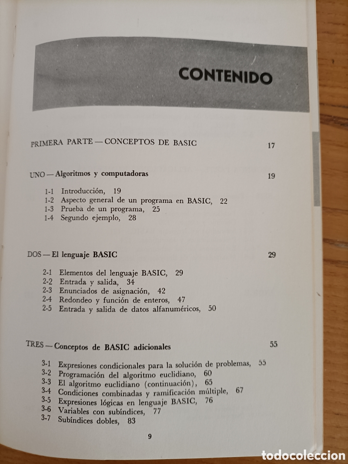 Libros de segunda mano: Programaci&oacute;n BASIC. Forsythe. Keenan. Organick. Stenberg - Foto 4