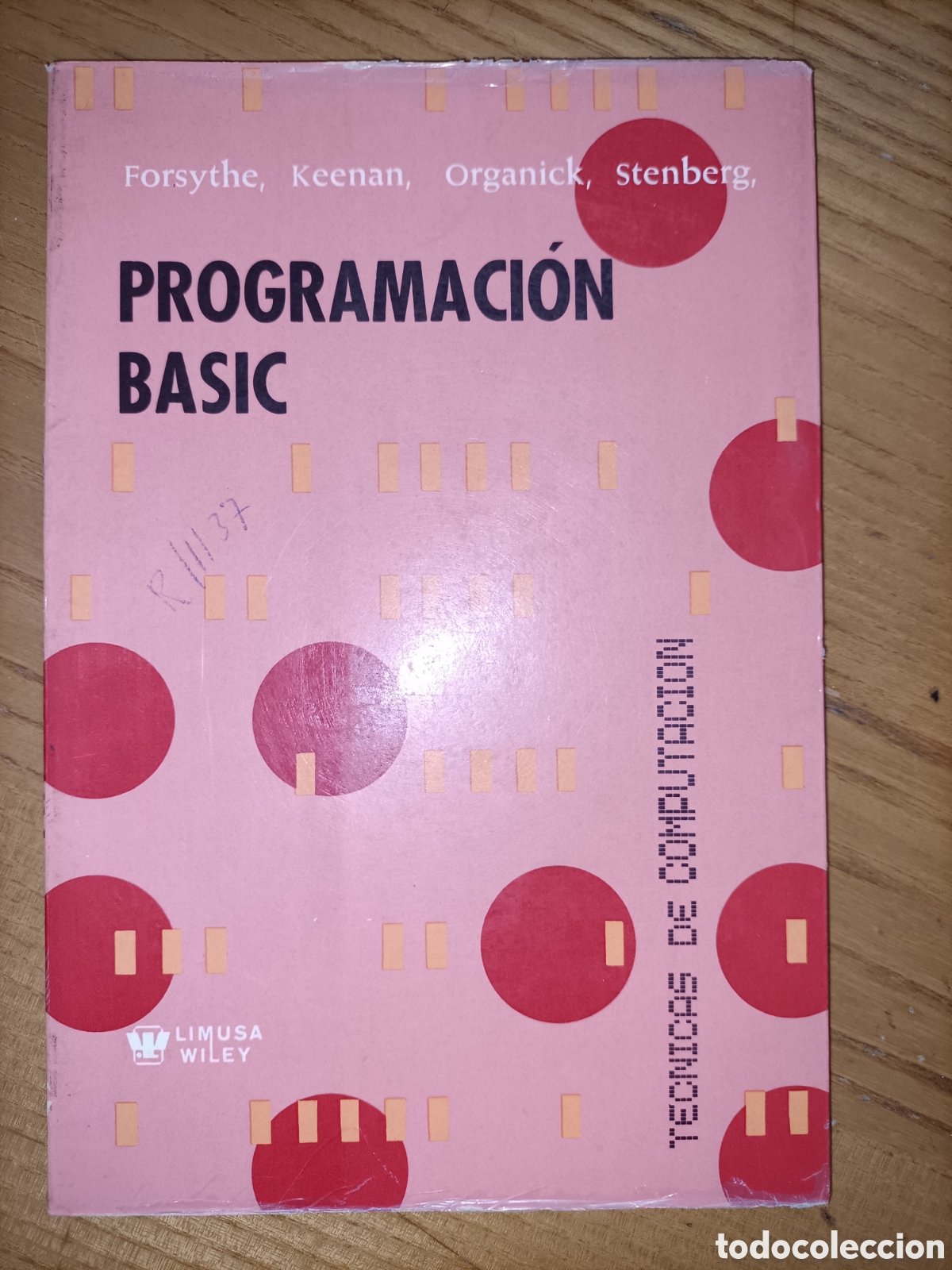 Libros de segunda mano: Programaci&oacute;n BASIC. Forsythe. Keenan. Organick. Stenberg - Foto 1