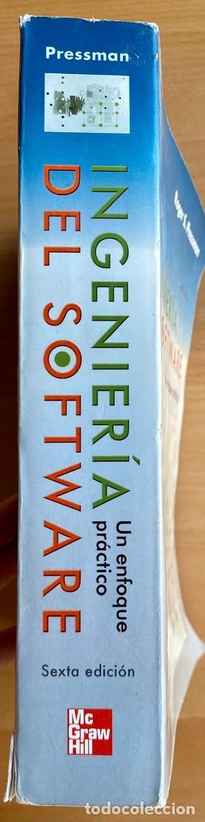 Libros de segunda mano: Ingenier&iacute;a del software. Un enfoque pr&aacute;ctico, de Roger S. Pressman - Foto 2