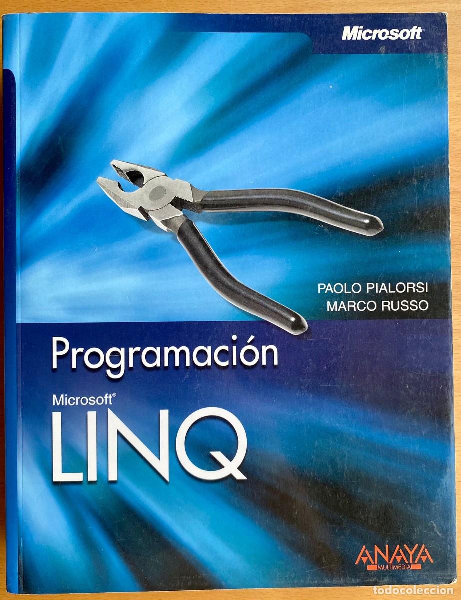Libros de segunda mano: Programaci&oacute;n LINQ, de Paolo Pialorsi y Marco Russo - Foto 1