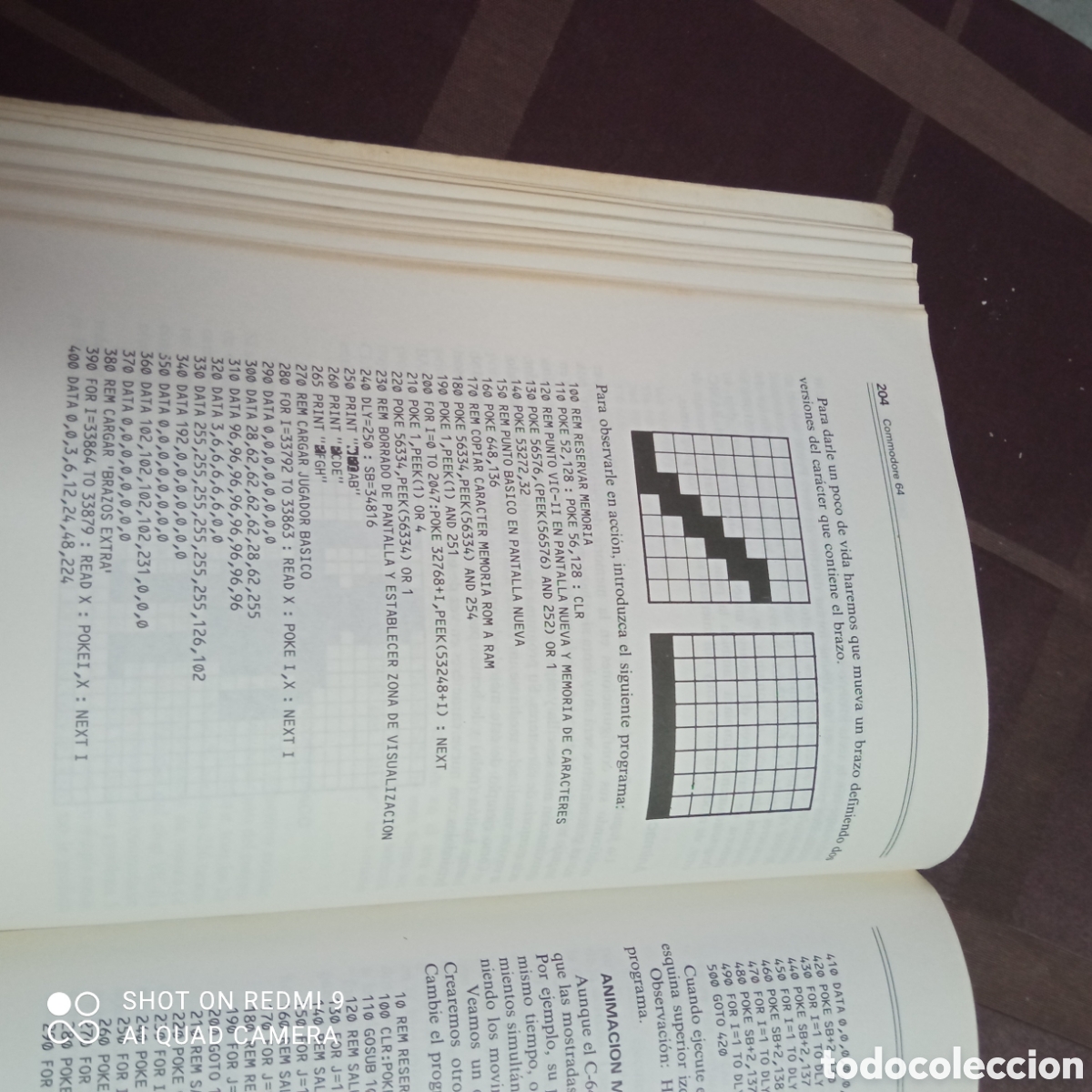 Libros de segunda mano: Commodore 64, guia de usuario 1985. - Foto 6