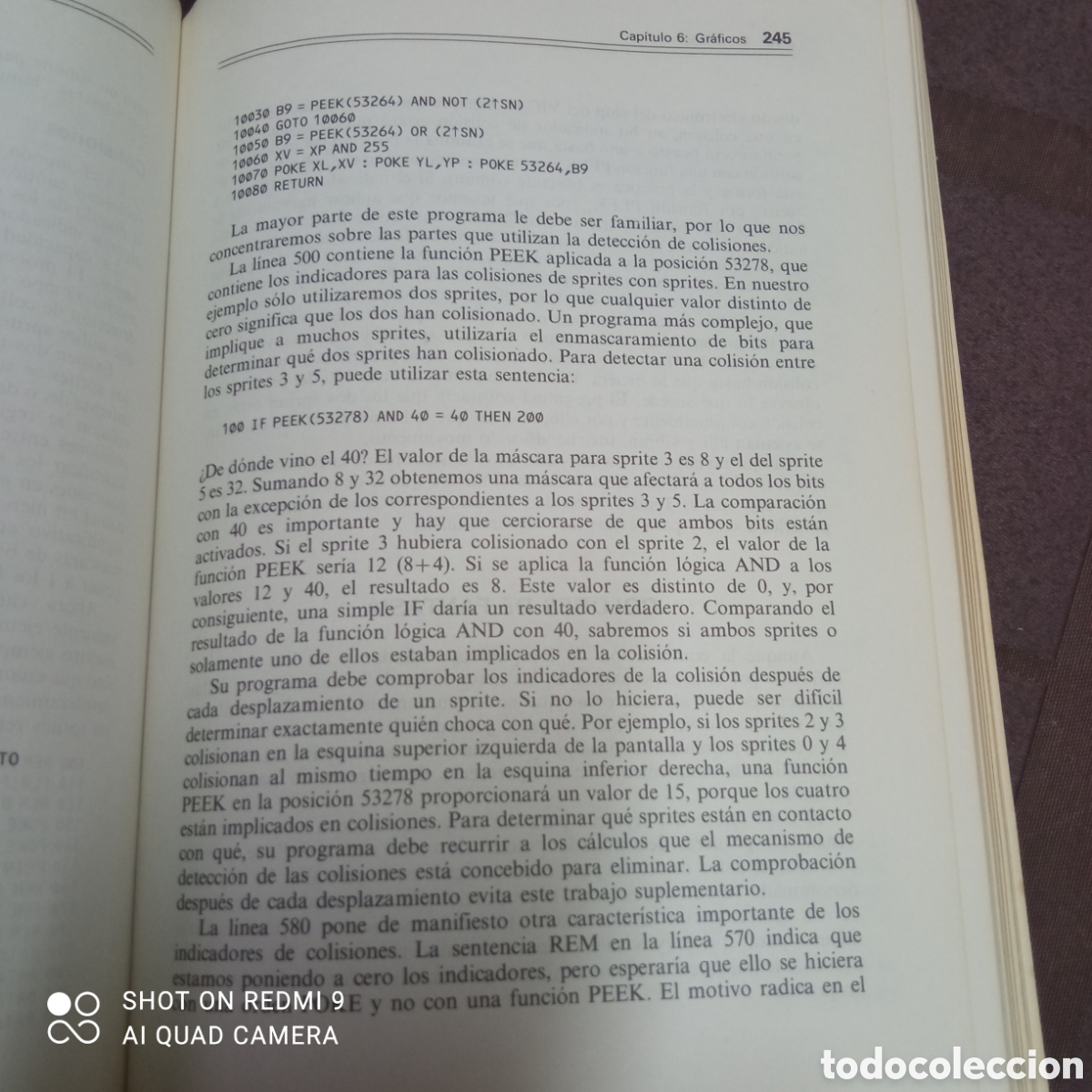 Libros de segunda mano: Commodore 64, guia de usuario 1985. - Foto 7