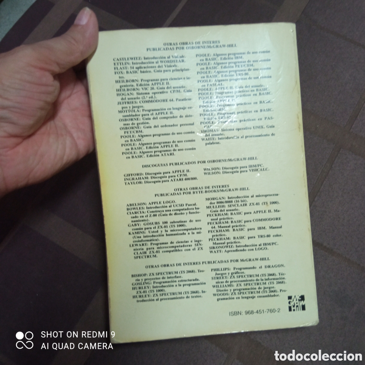 Libros de segunda mano: Commodore 64, guia de usuario 1985. - Foto 8