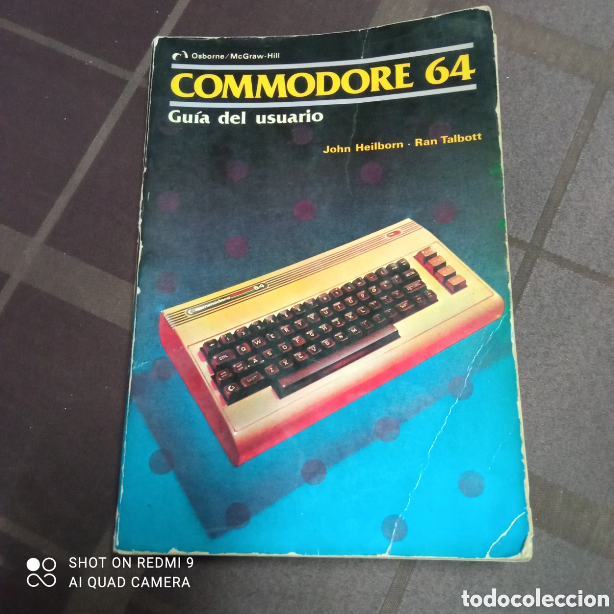 Libros de segunda mano: Commodore 64, guia de usuario 1985. - Foto 1