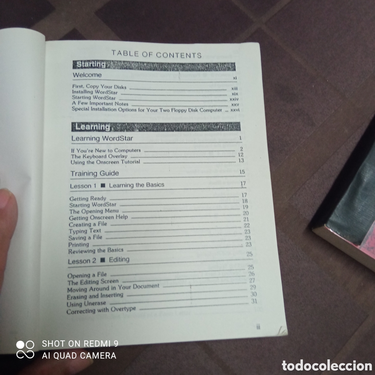 Libros de segunda mano: Wordstar profesional release 4. - Foto 3