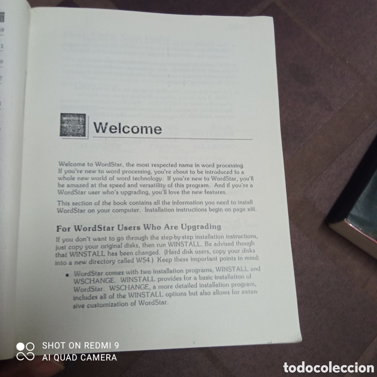 Libros de segunda mano: Wordstar profesional release 4. - Foto 4