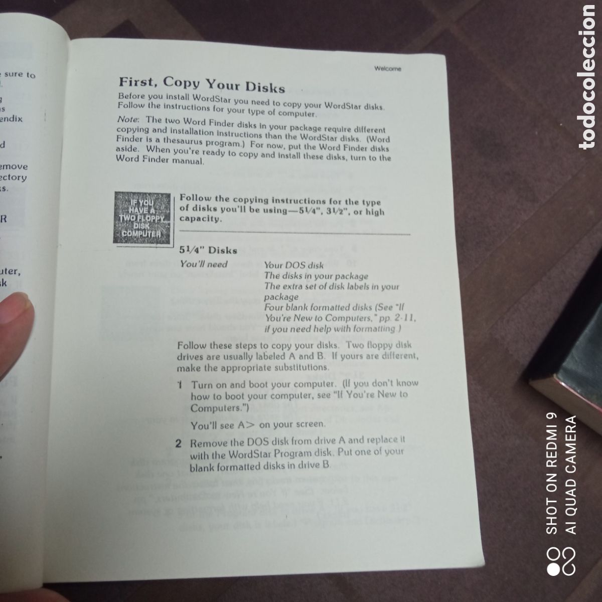 Libros de segunda mano: Wordstar profesional release 4. - Foto 5