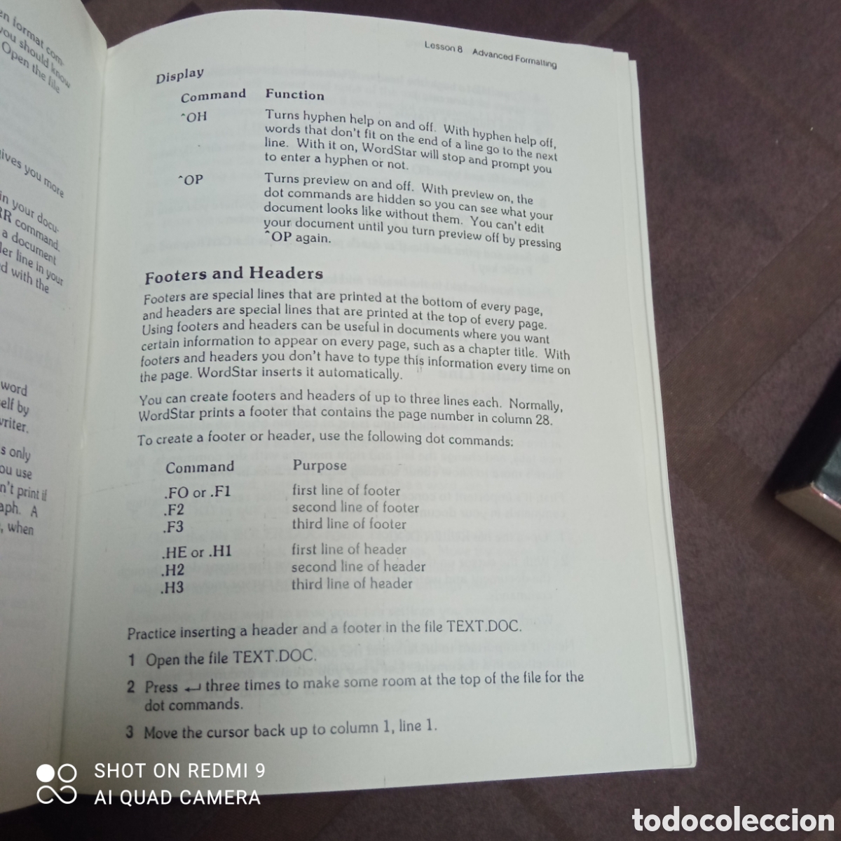 Libros de segunda mano: Wordstar profesional release 4. - Foto 6