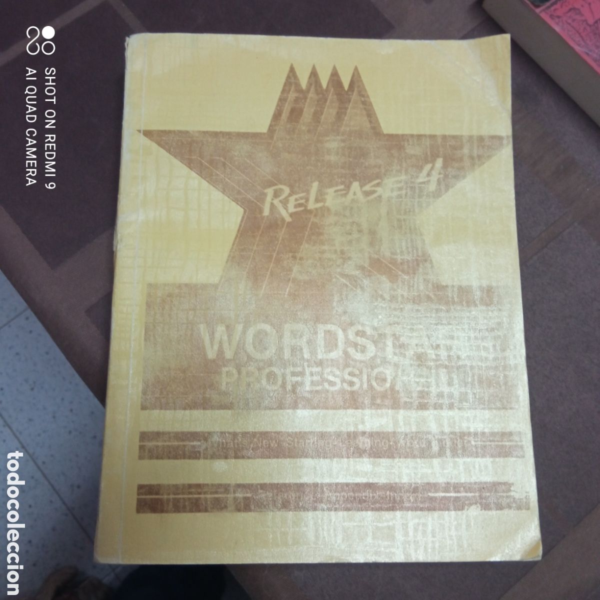 Libros de segunda mano: Wordstar profesional release 4. - Foto 1