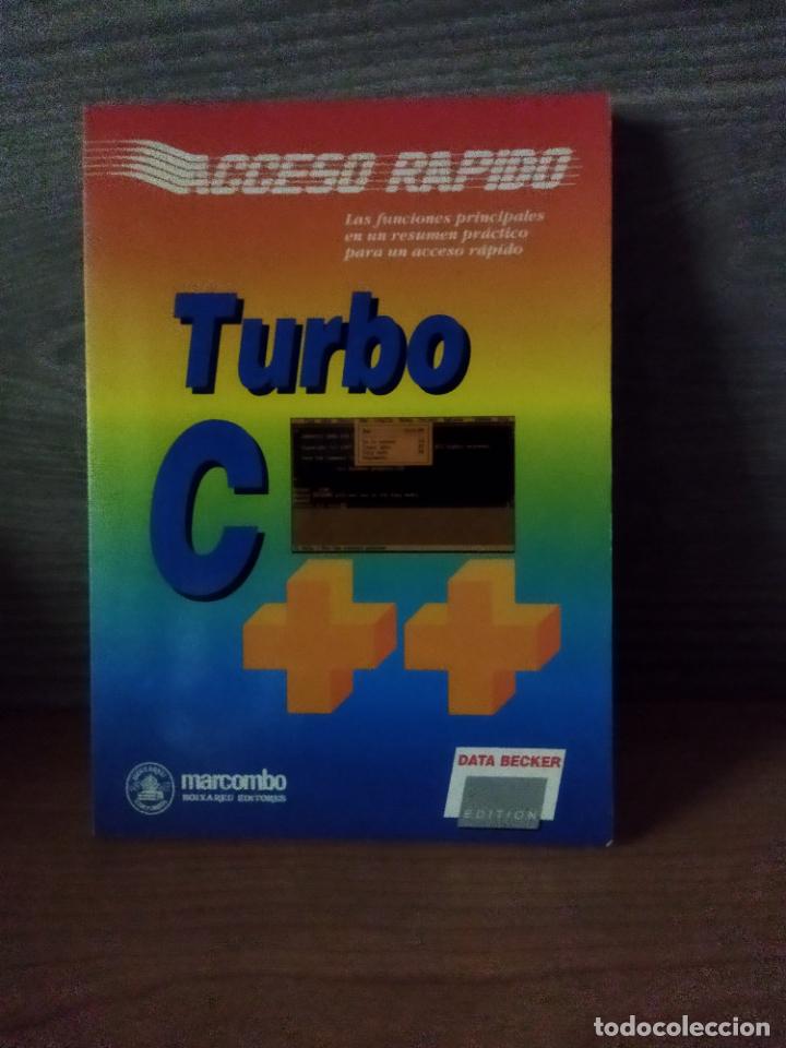 Libros de segunda mano: Turbo C ++ - Foto 1