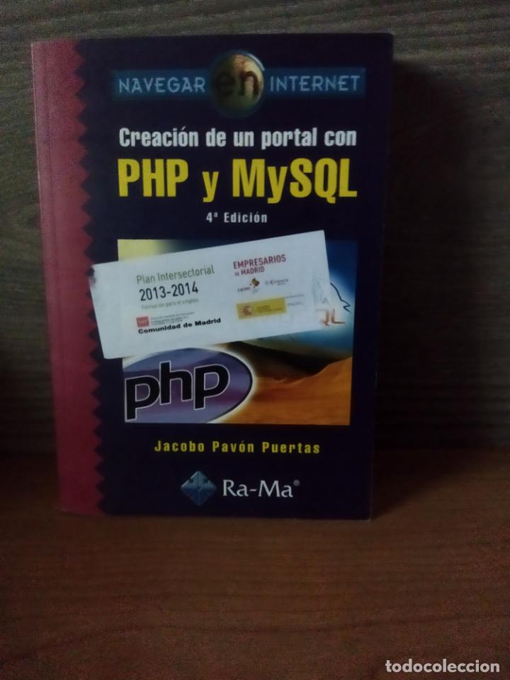 Libros de segunda mano: Creaci&oacute;n de un portal con PHP y MySQL - Foto 1