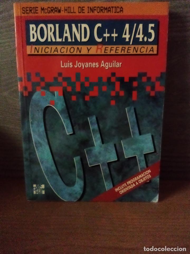 Libros de segunda mano: Borland C++ 4/4.5 - Foto 1