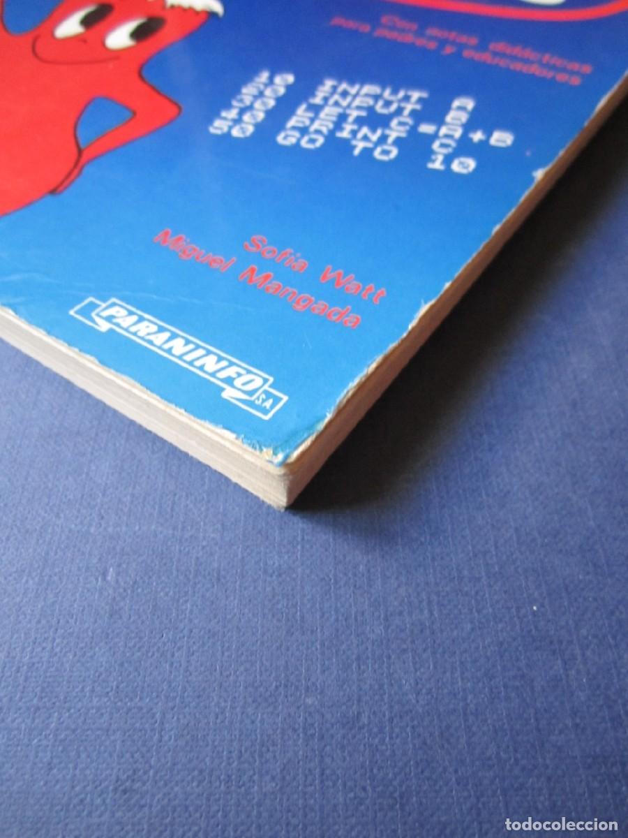 Libros de segunda mano: Basic para Ni&ntilde;os (Paraninfo 1984) - Foto 6