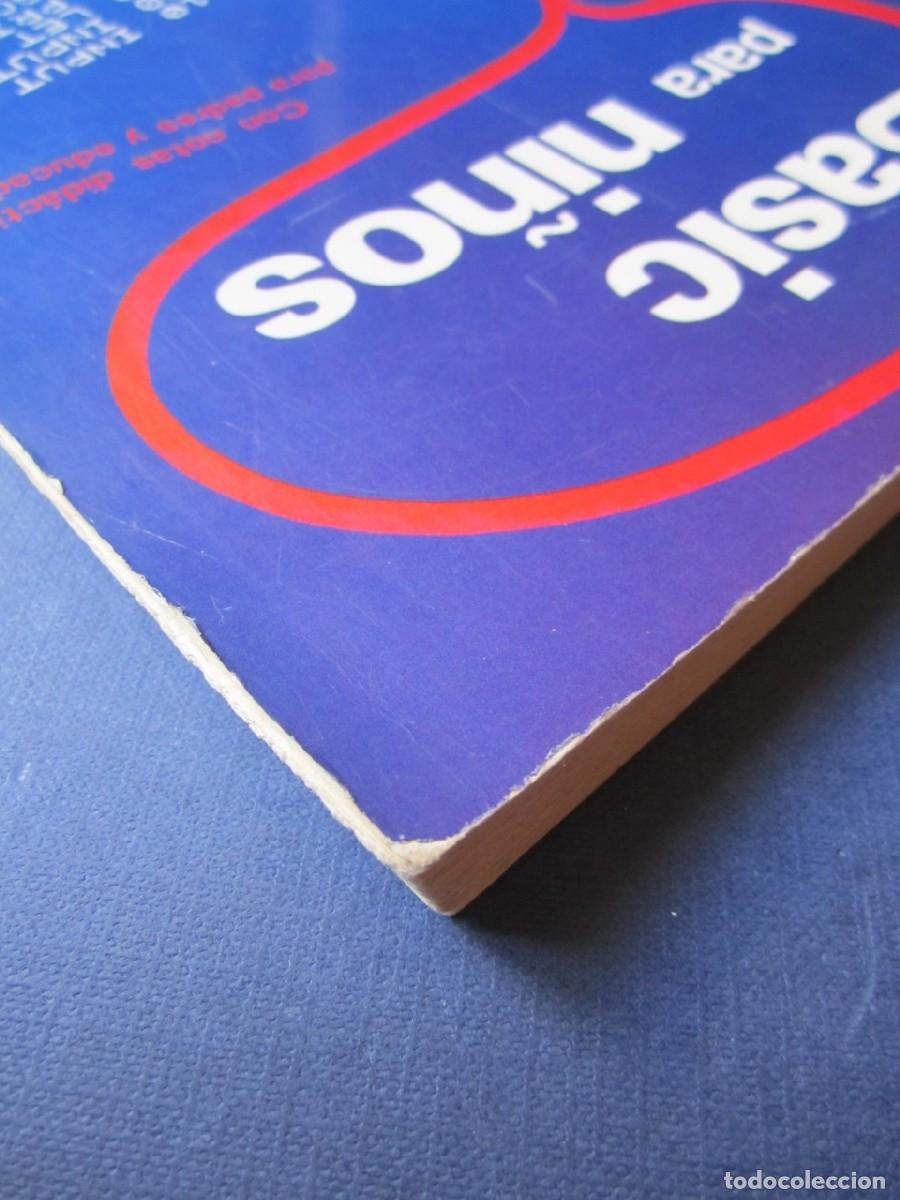 Libros de segunda mano: Basic para Ni&ntilde;os (Paraninfo 1984) - Foto 7
