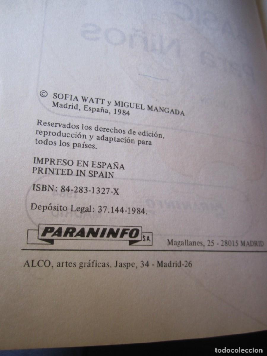 Libros de segunda mano: Basic para Ni&ntilde;os (Paraninfo 1984) - Foto 11