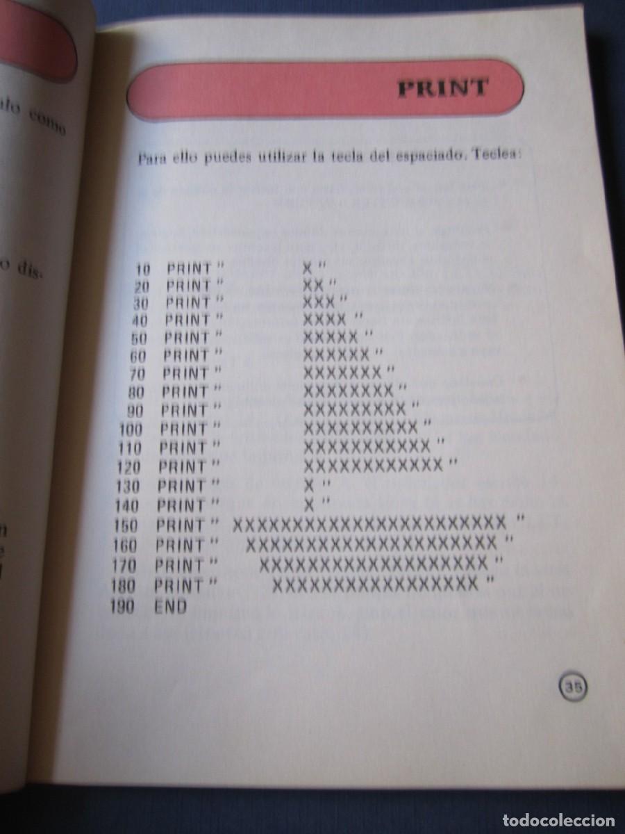 Libros de segunda mano: Basic para Ni&ntilde;os (Paraninfo 1984) - Foto 16
