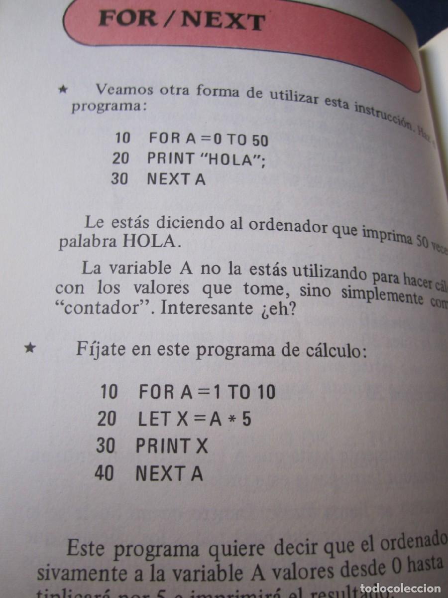 Libros de segunda mano: Basic para Ni&ntilde;os (Paraninfo 1984) - Foto 19